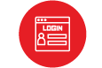 Use the Right Login Credentials Icon